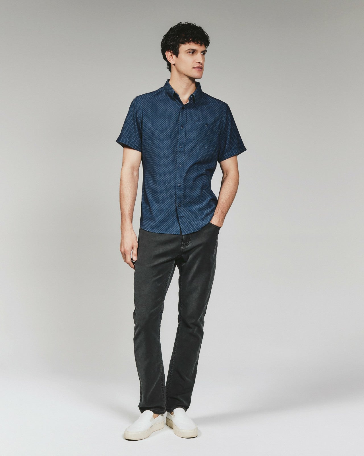 7Diamonds Bosworth Short Sleeve Shirt
