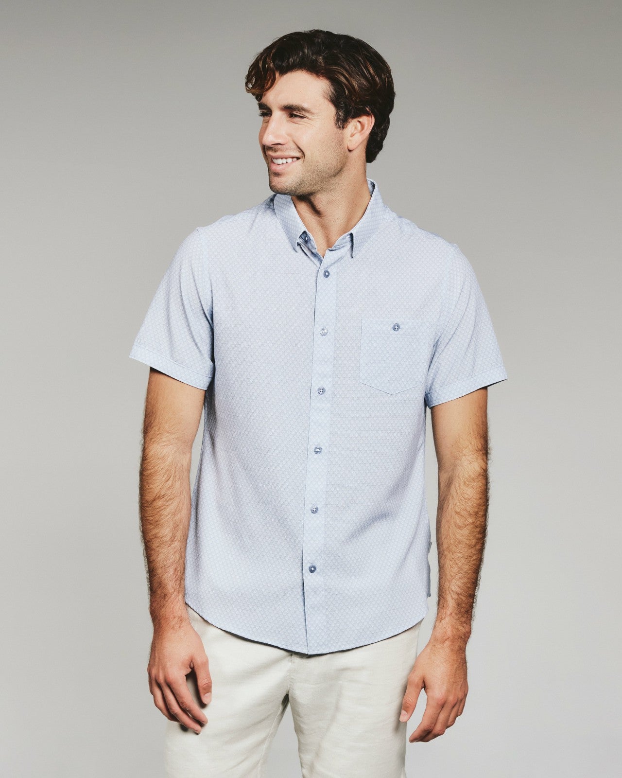 7Diamonds Bosworth Short Sleeve Shirt