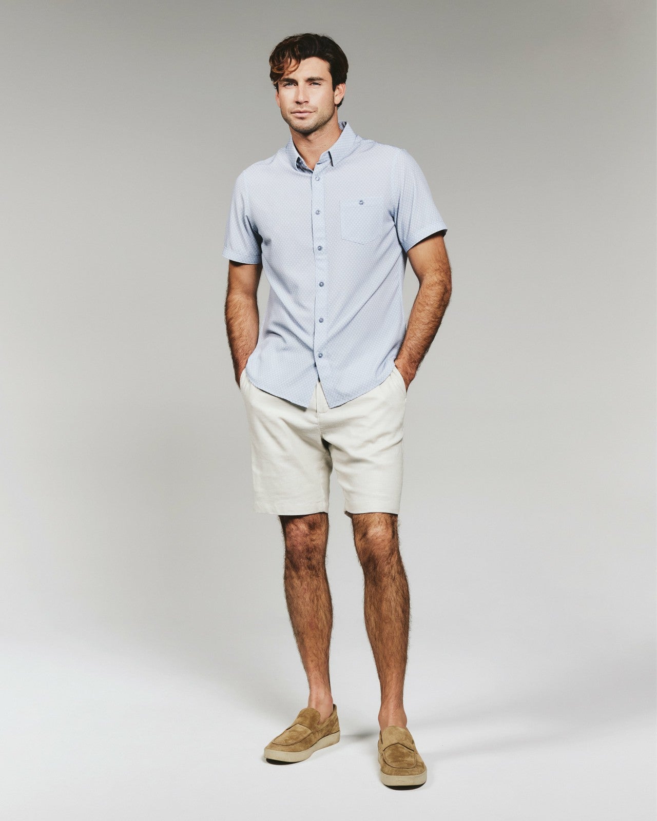 7Diamonds Bosworth Short Sleeve Shirt