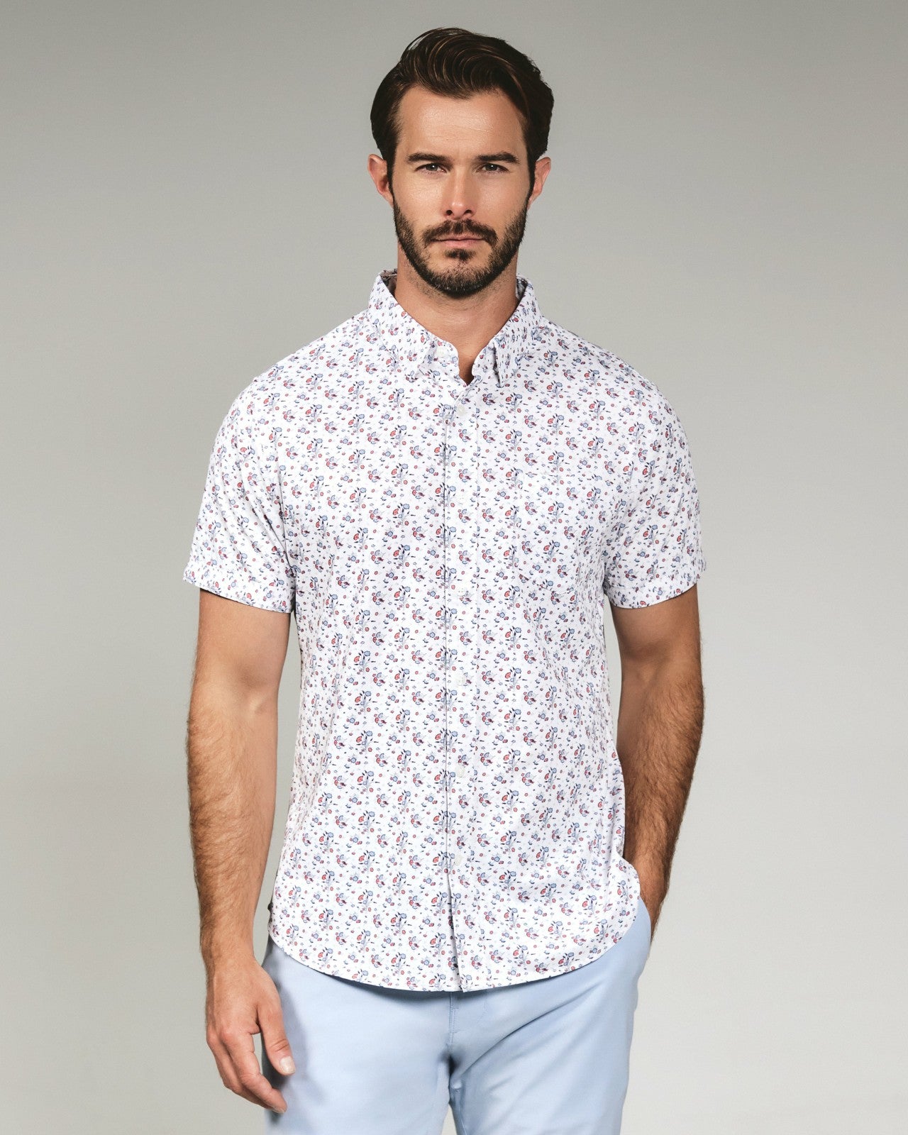 7Diamonds Mulberry Short Sleeve Shirt
