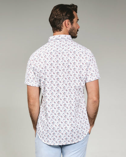 7Diamonds Mulberry Short Sleeve Shirt