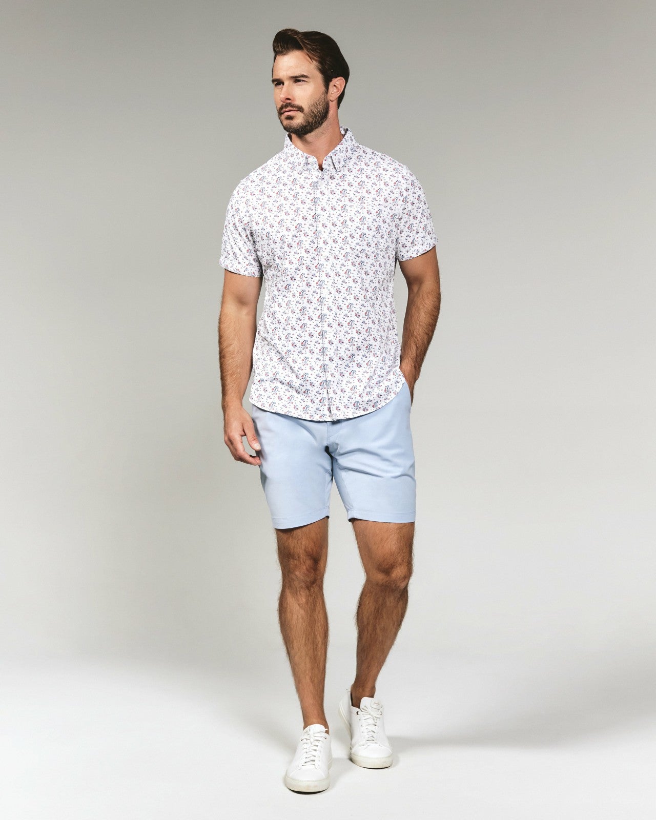 7Diamonds Mulberry Short Sleeve Shirt