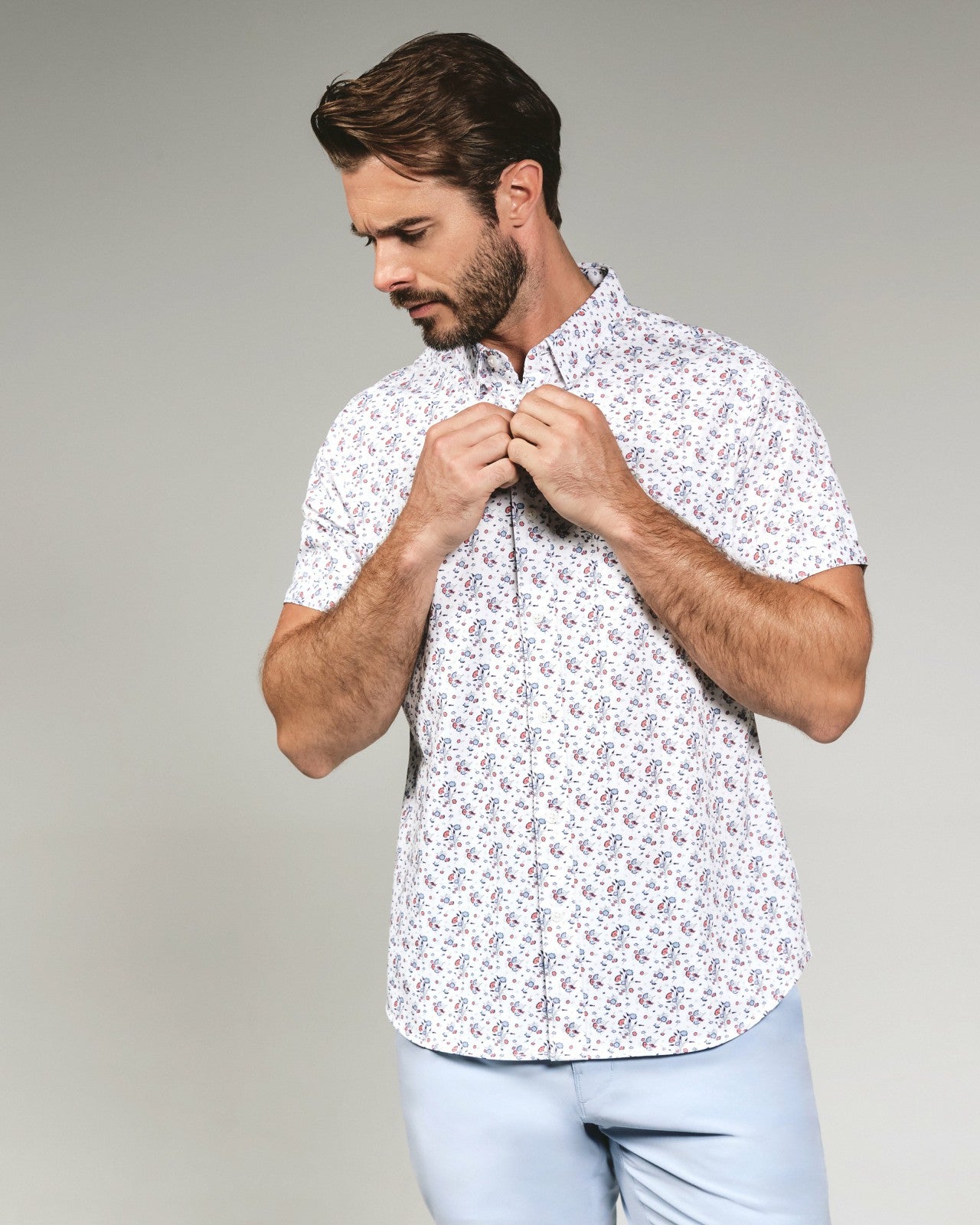 7Diamonds Mulberry Short Sleeve Shirt