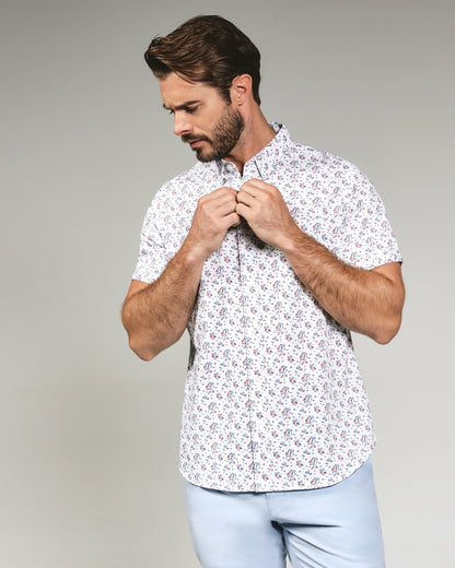 7Diamonds Mulberry Short Sleeve Shirt