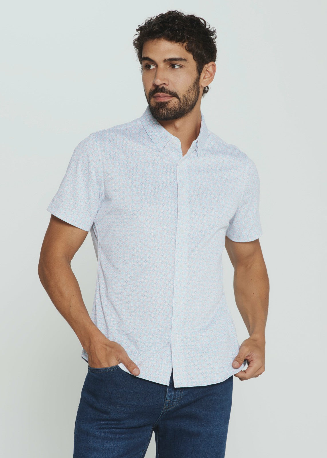 7Diamonds Landen Short Sleeve Shirt