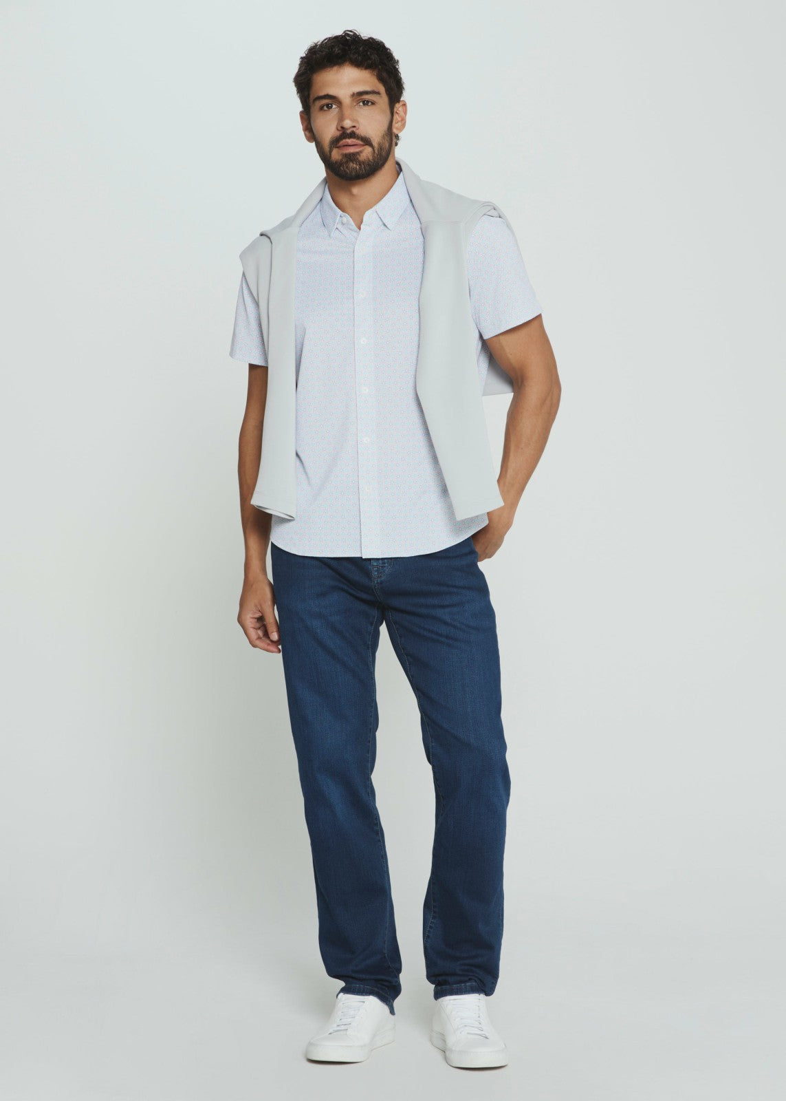 7Diamonds Landen Short Sleeve Shirt