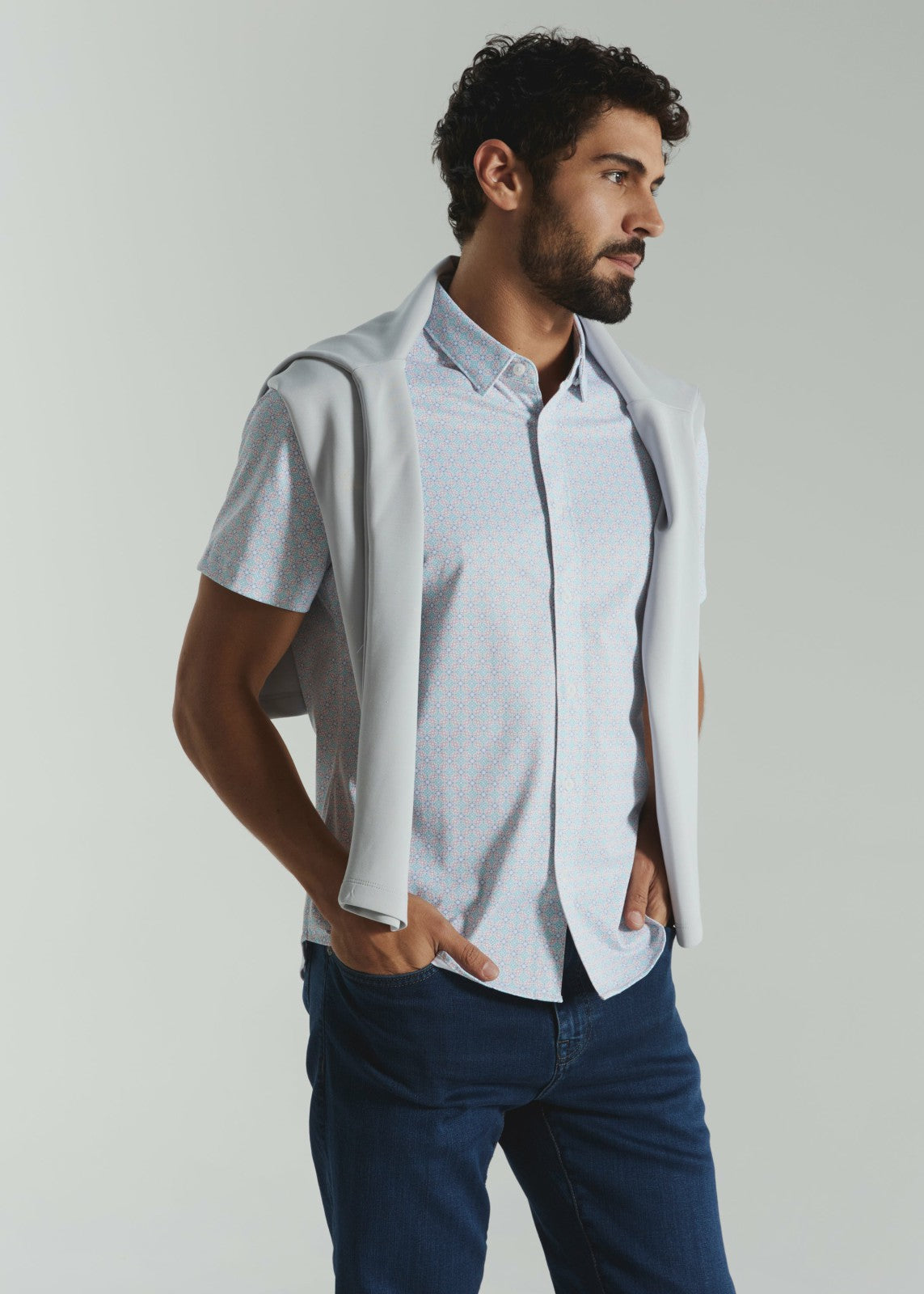 7Diamonds Landen Short Sleeve Shirt