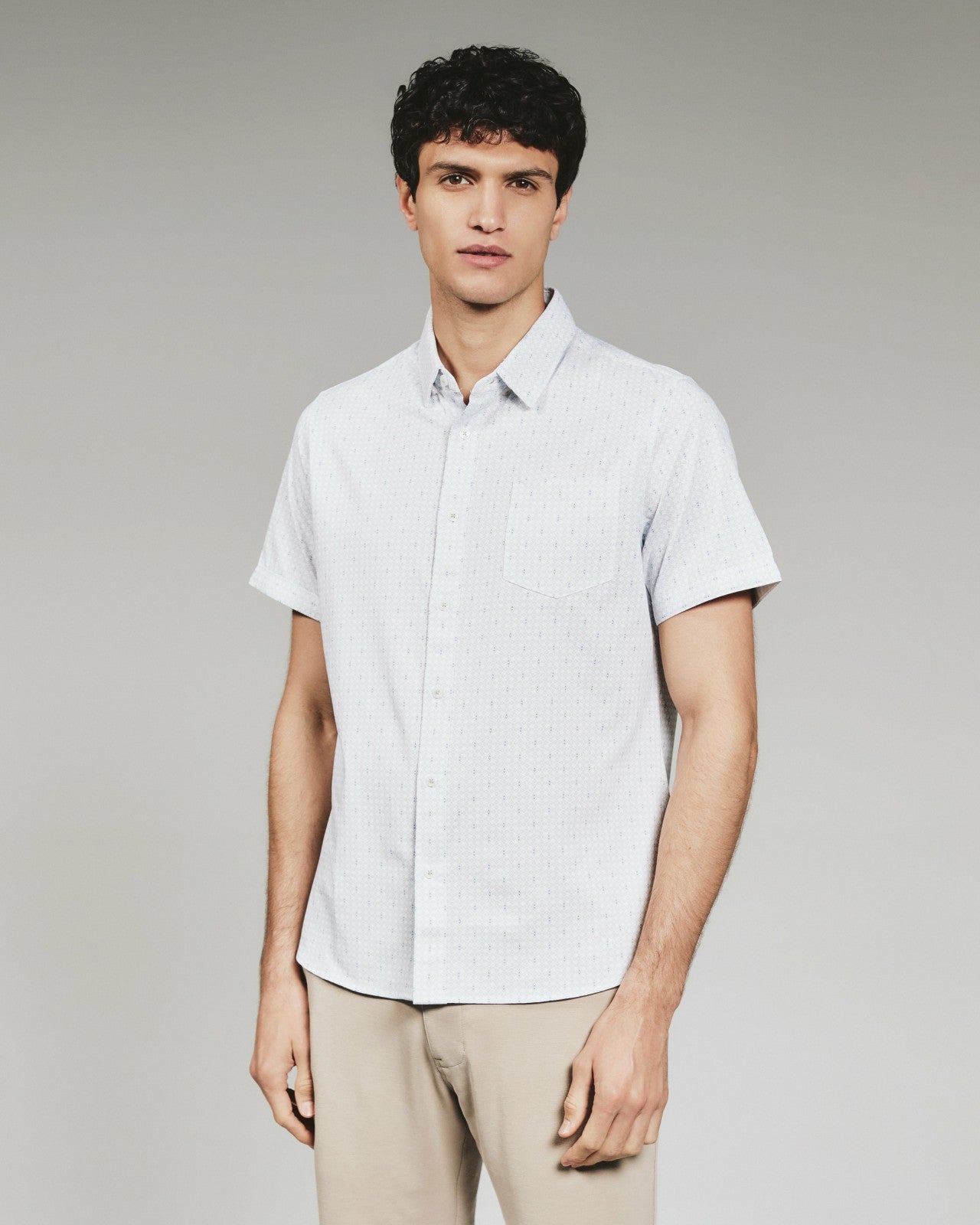 7Diamonds Bishop Short Sleeve Shirt