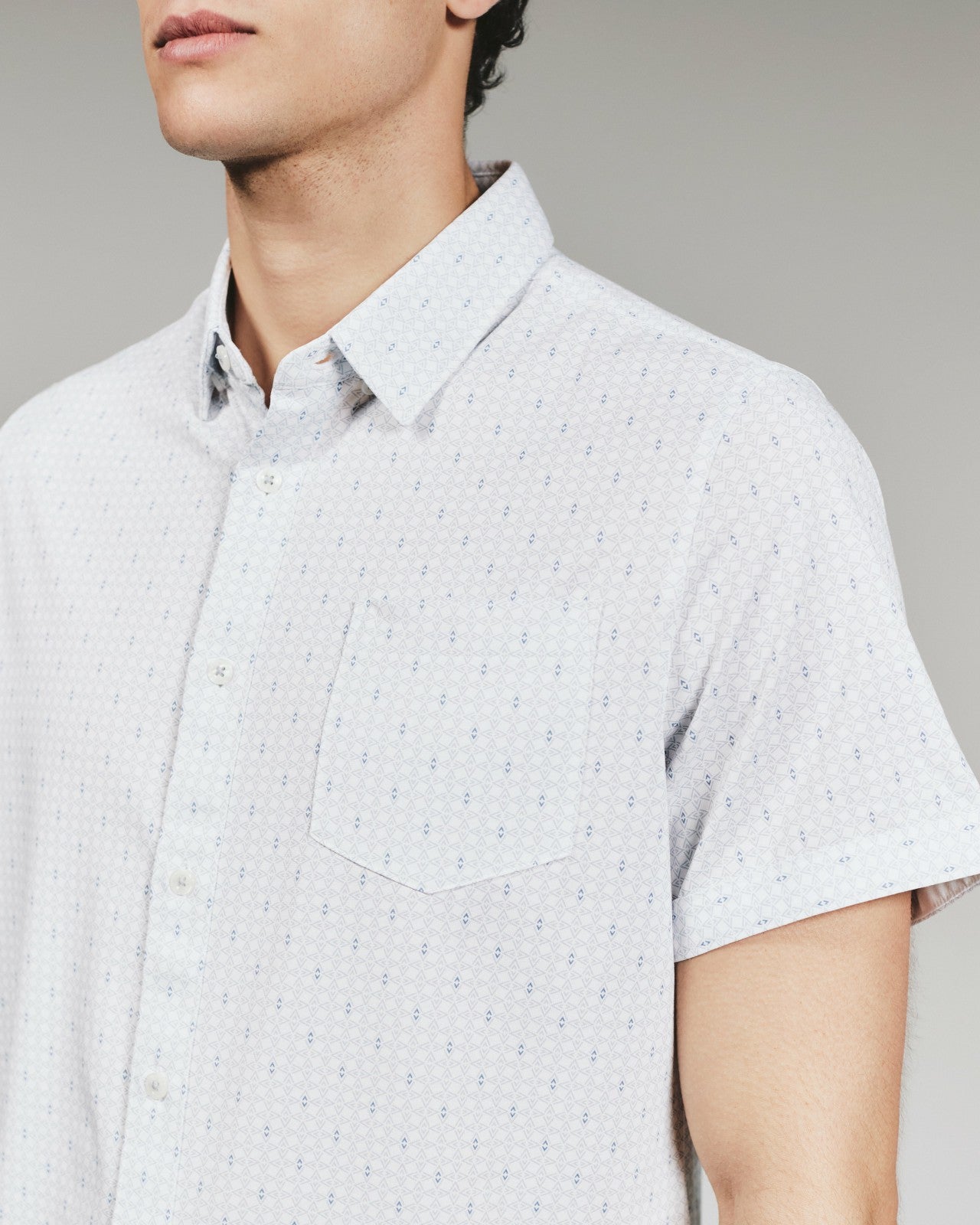7Diamonds Bishop Short Sleeve Shirt