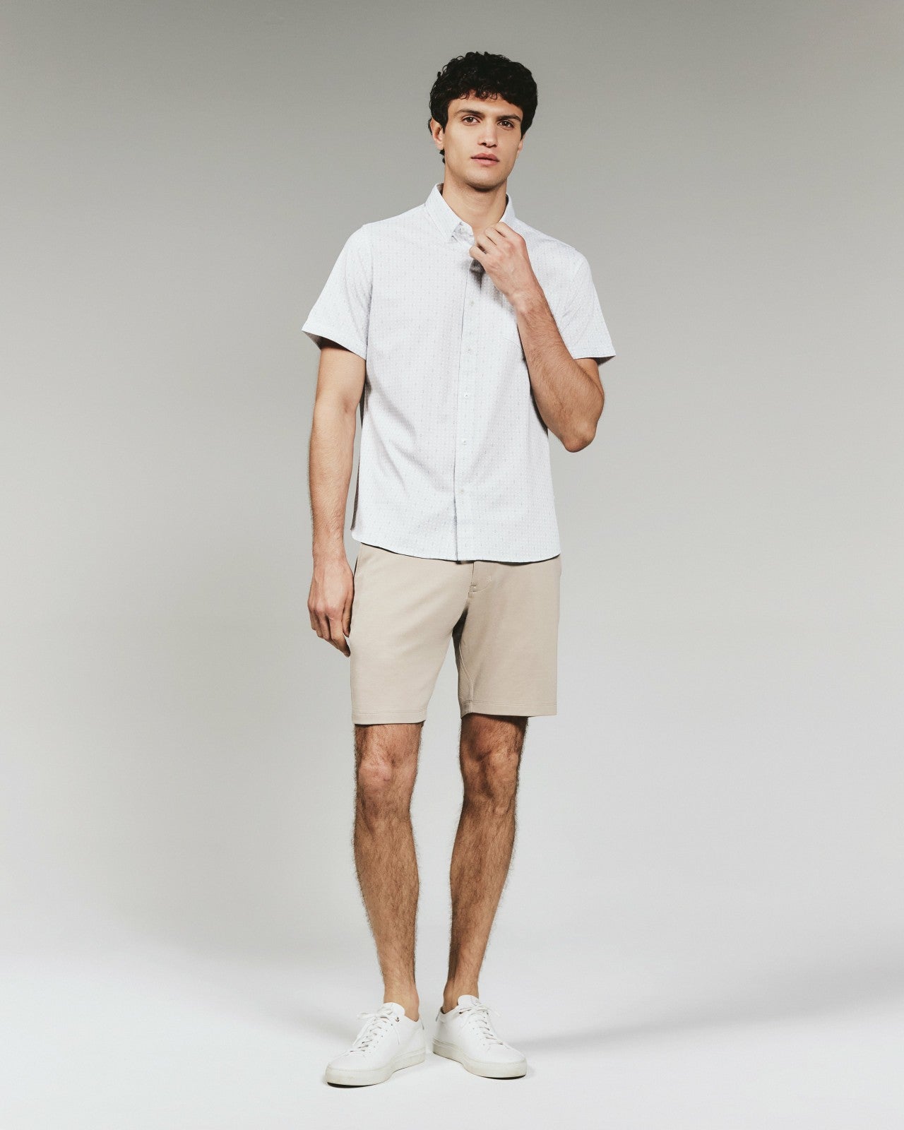 7Diamonds Bishop Short Sleeve Shirt