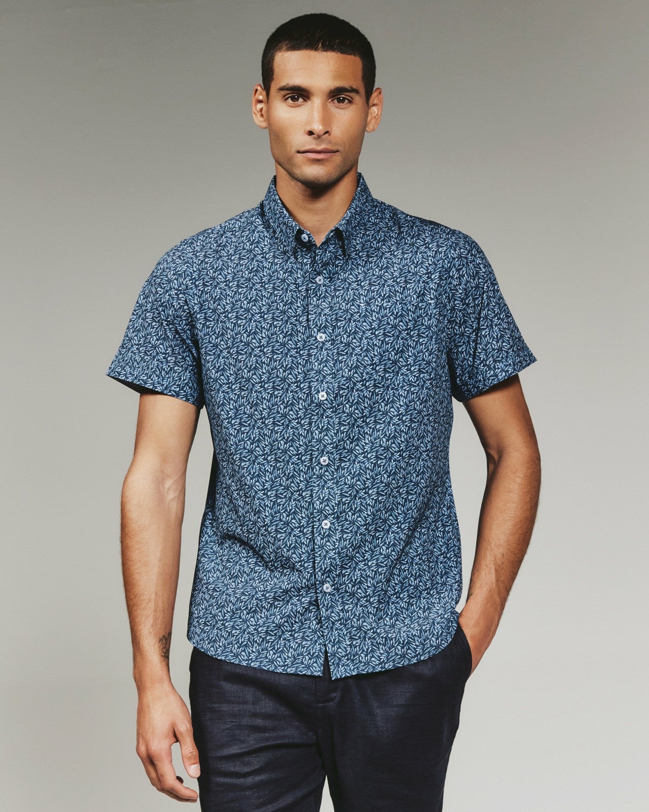 7Diamonds Auden Short Sleeve Shirt