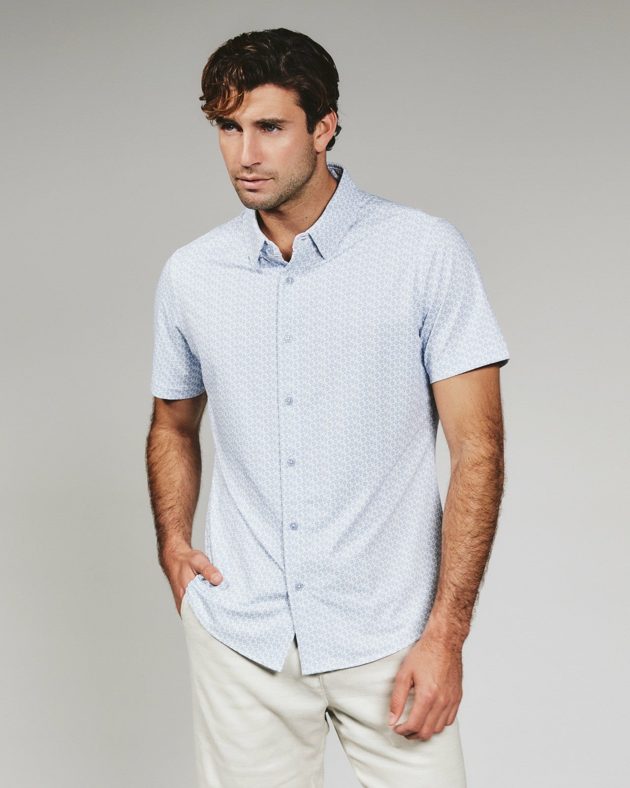 7Diamonds Riley Short Sleeve Shirt