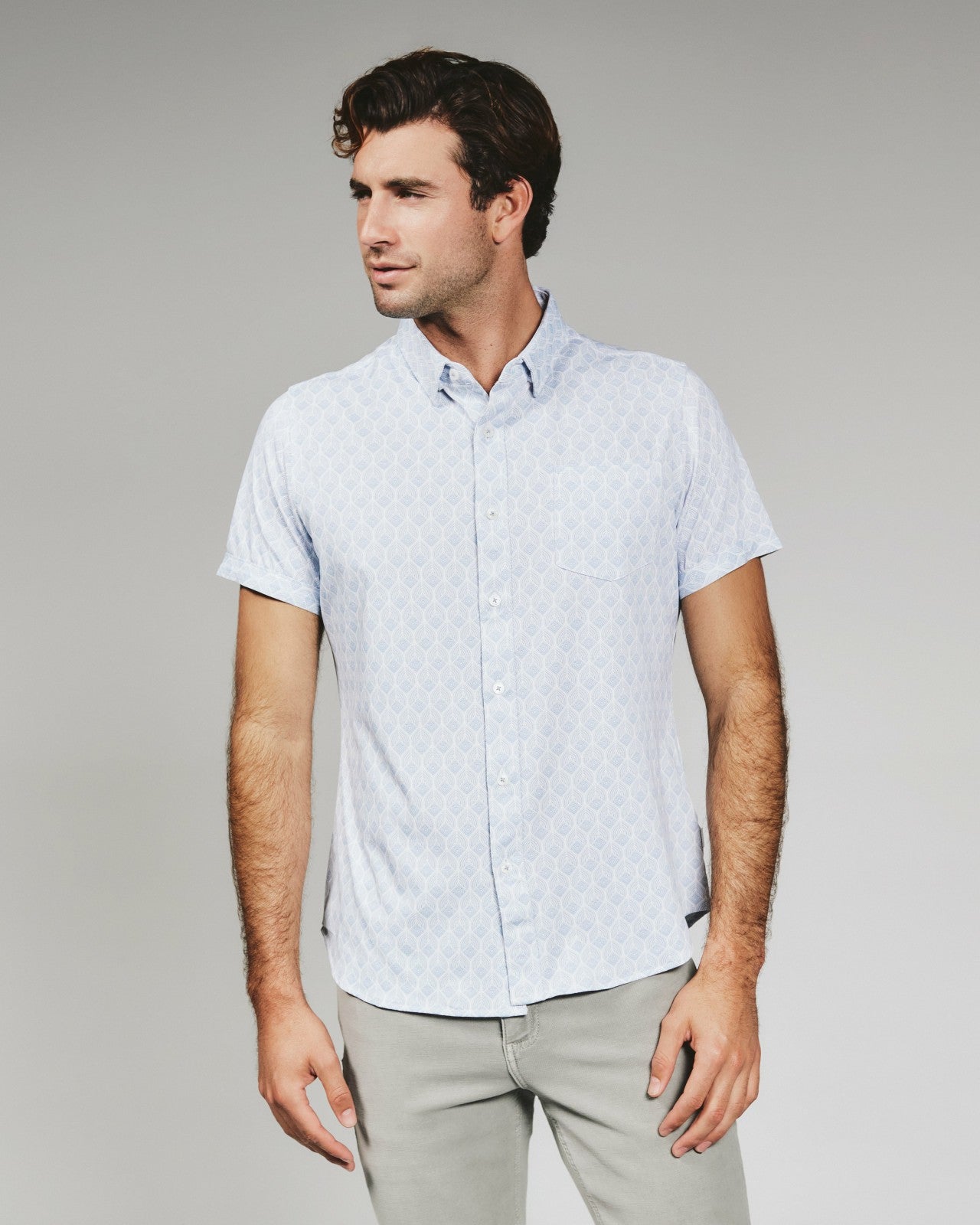 7Diamonds Holden Short Sleeve Shirt