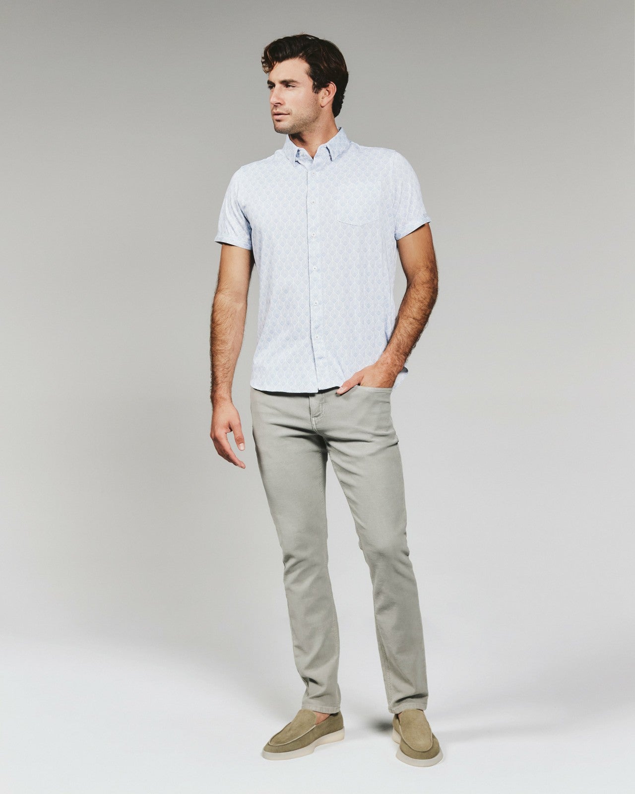7Diamonds Holden Short Sleeve Shirt