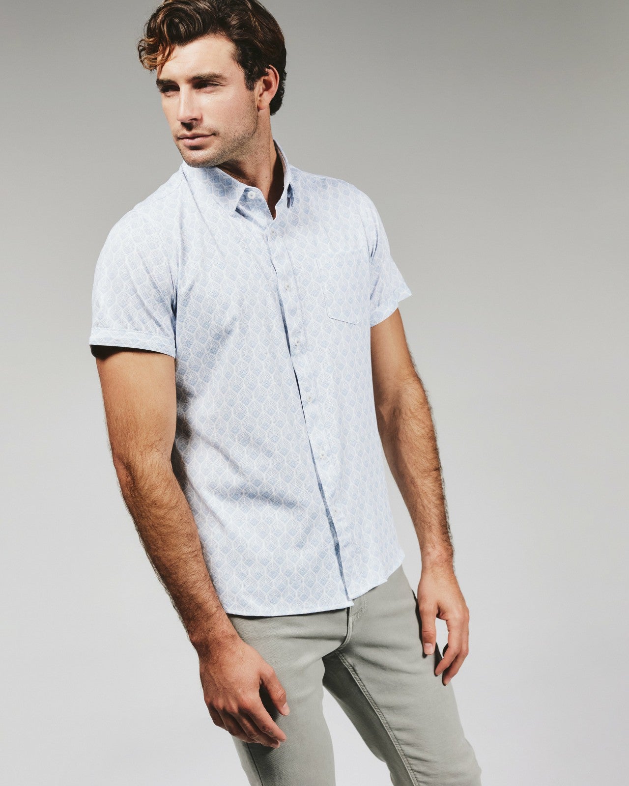 7Diamonds Holden Short Sleeve Shirt