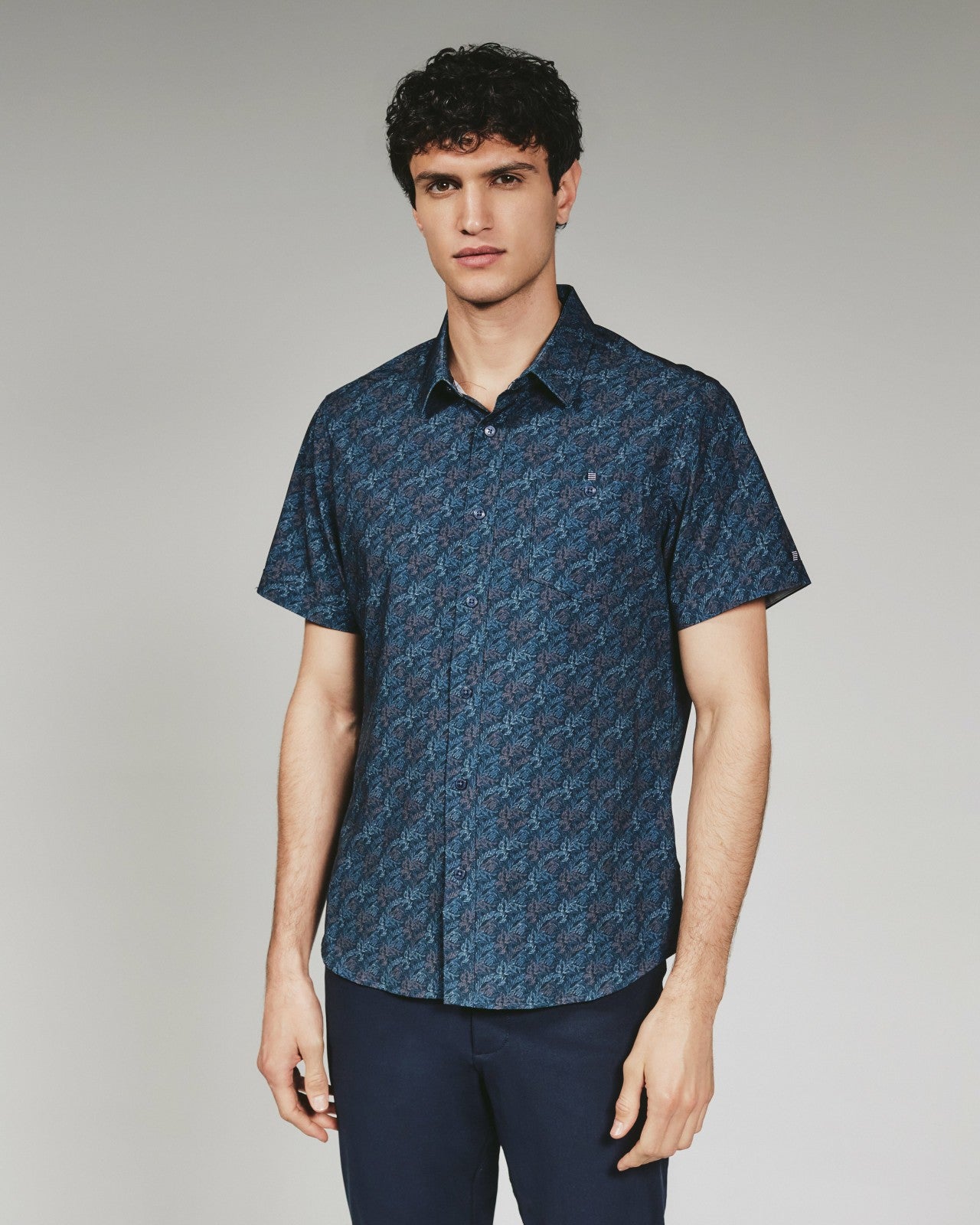 7Diamonds Rubens Short Sleeve Shirt