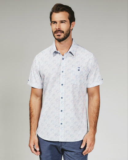 7Diamonds Rubens Short Sleeve Shirt