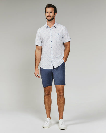 7Diamonds Rubens Short Sleeve Shirt