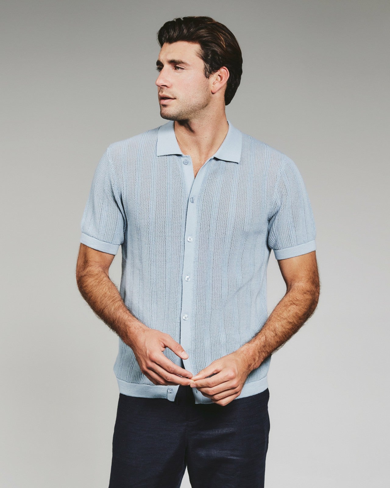 7Diamonds Kellan Button Up