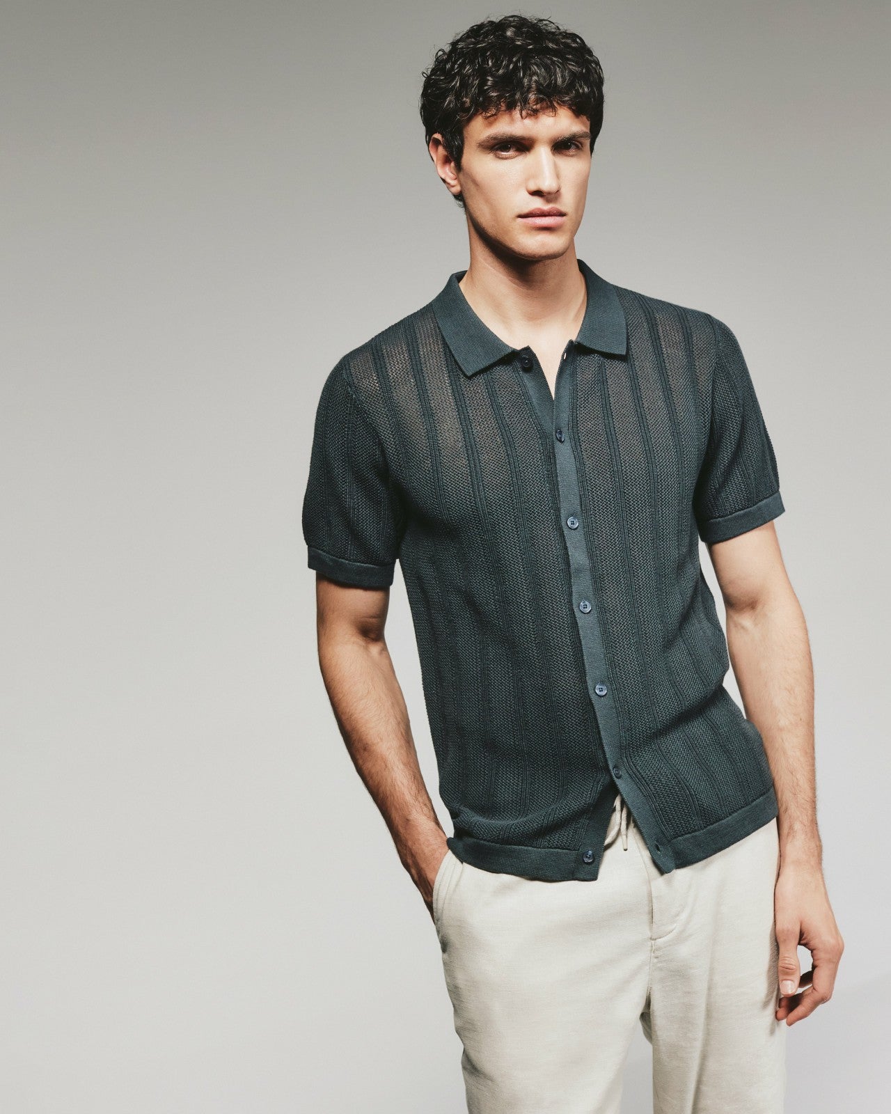 7Diamonds Kellan Button Up