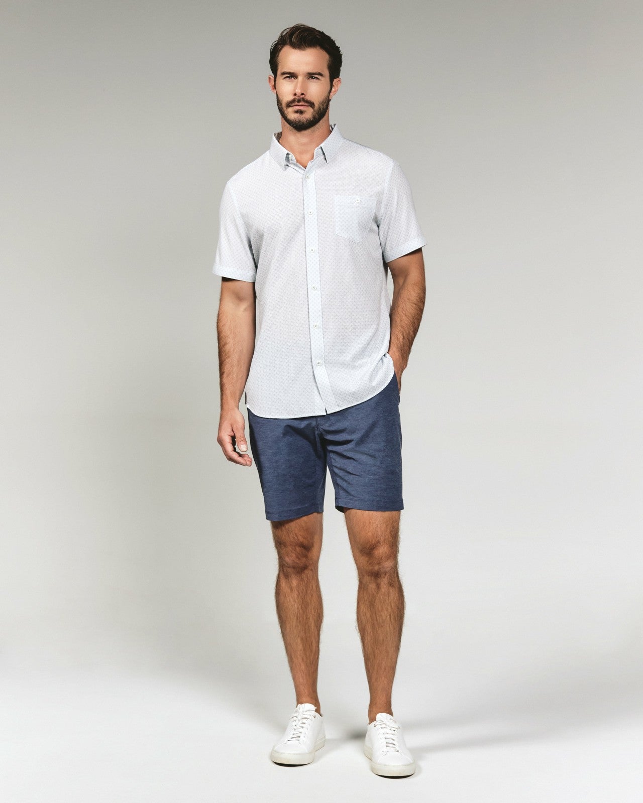 7Diamonds Ryker Short Sleeve Shirt