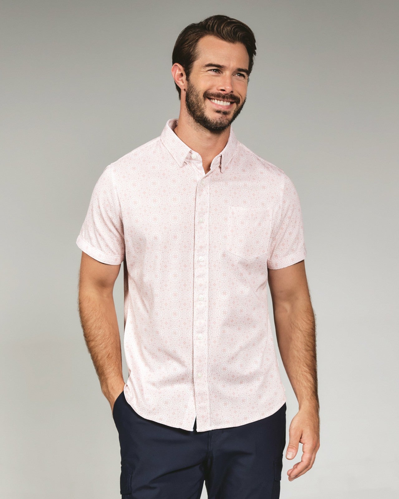 7Diamonds Arden Short Sleeve Shirt