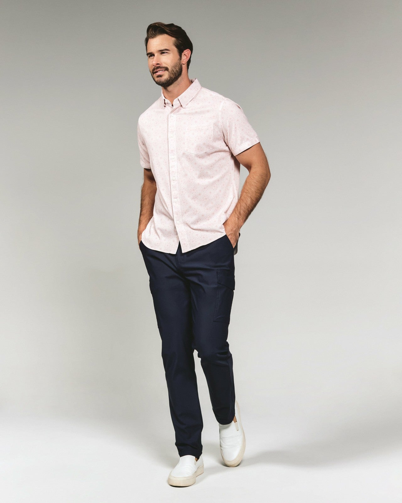 7Diamonds Arden Short Sleeve Shirt