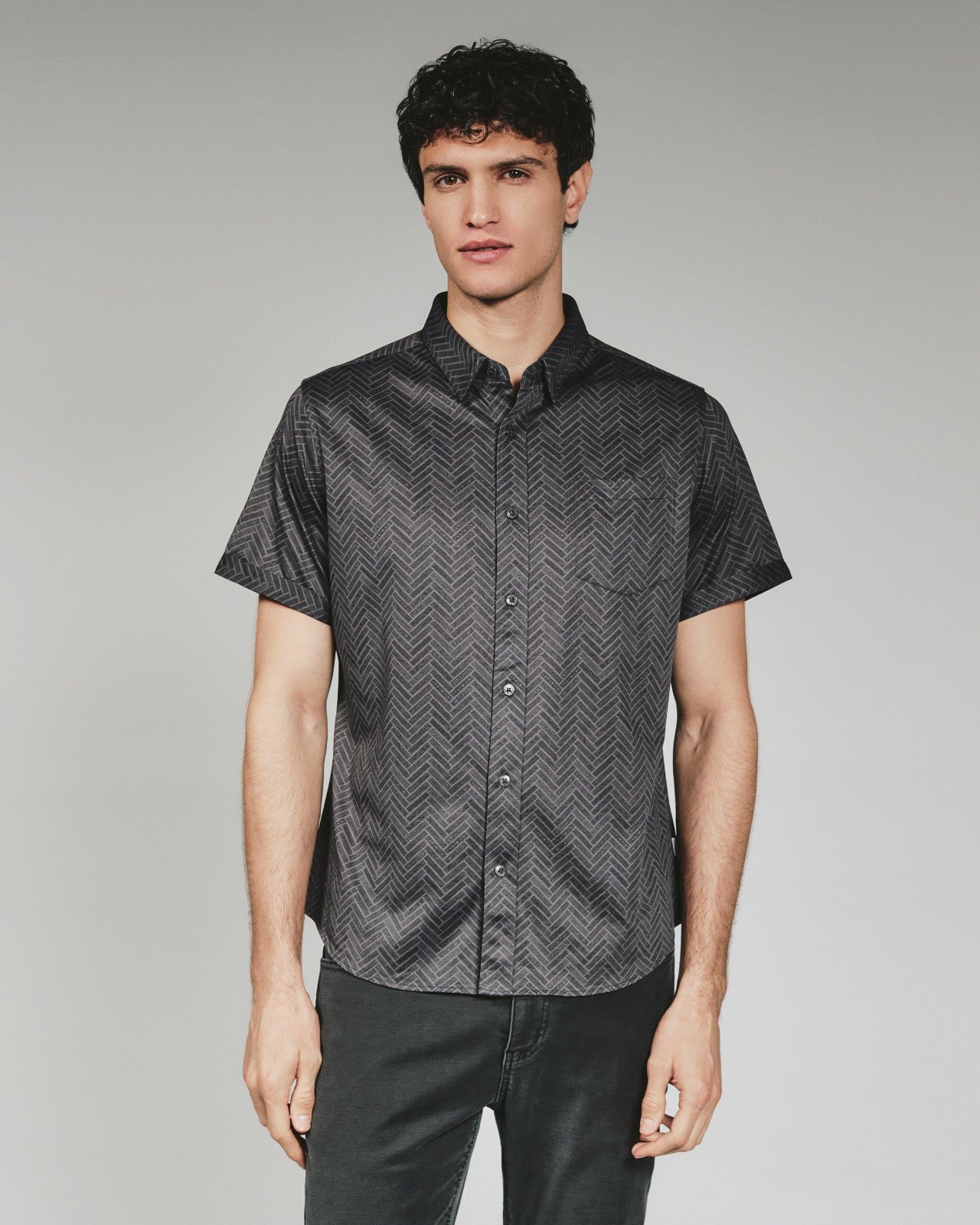 7Diamonds Oivier Short Sleeve Shirt