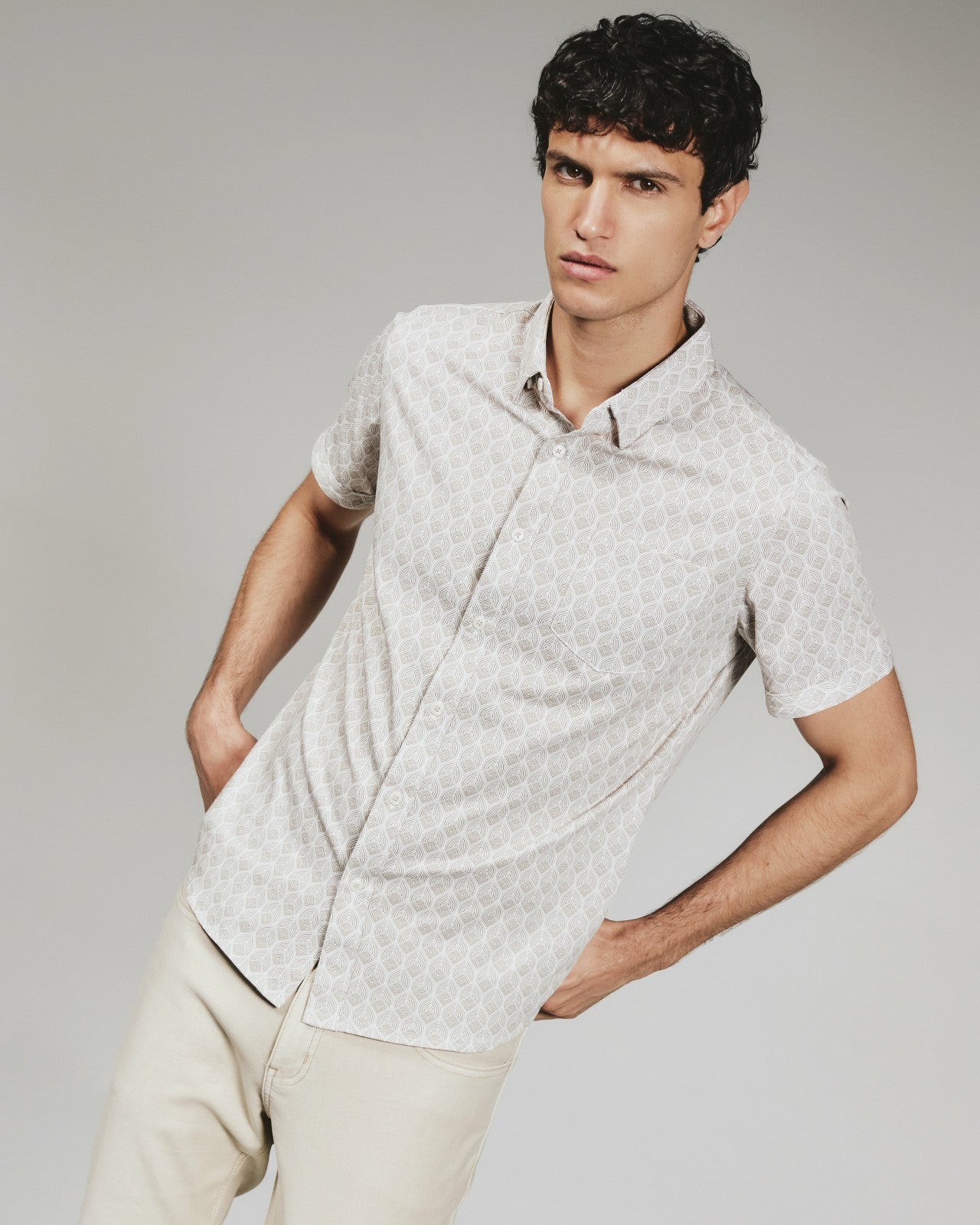 7Diamonds Holden Short Sleeve Shirt