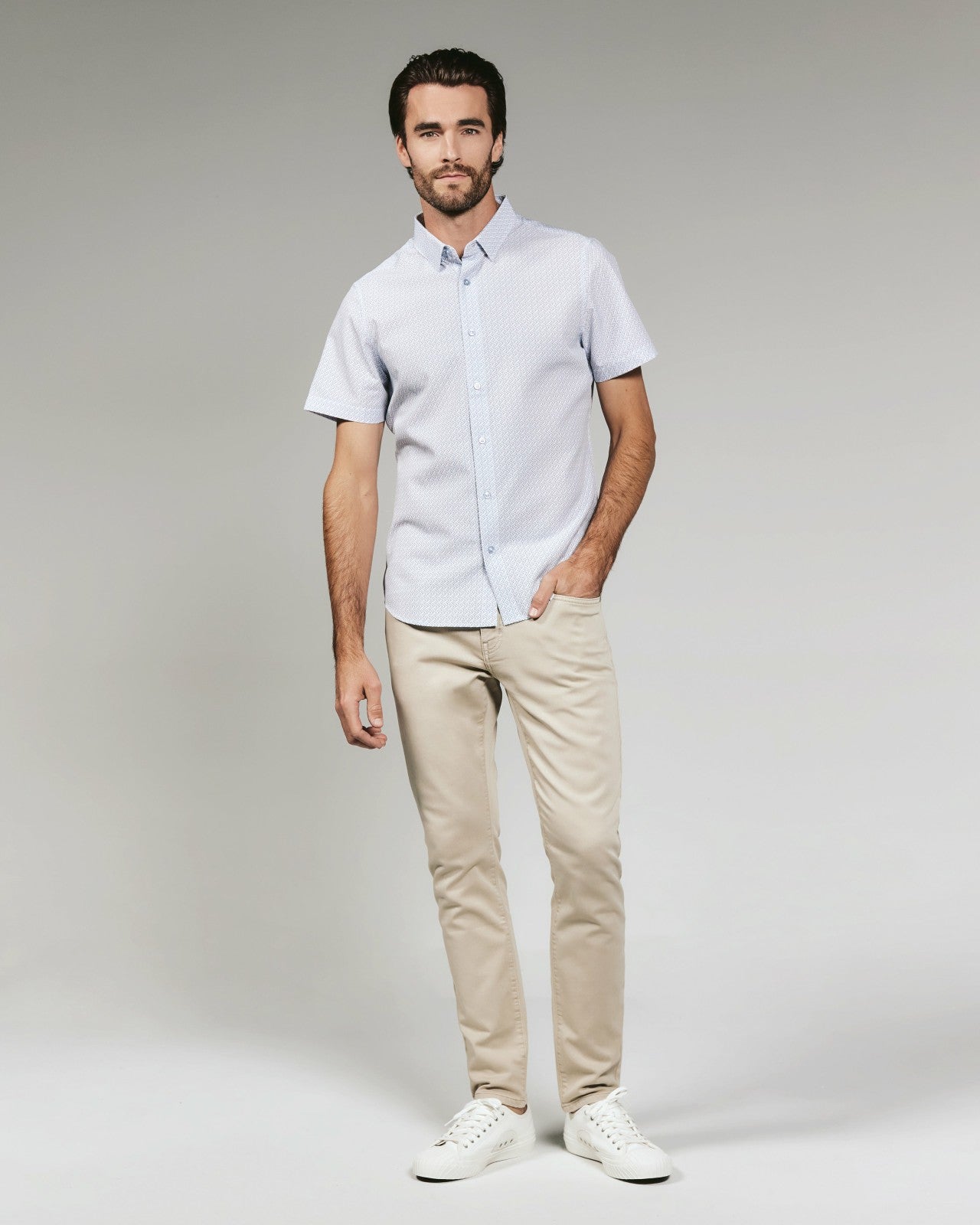 7Diamonds Noah Short Sleeve Shirt