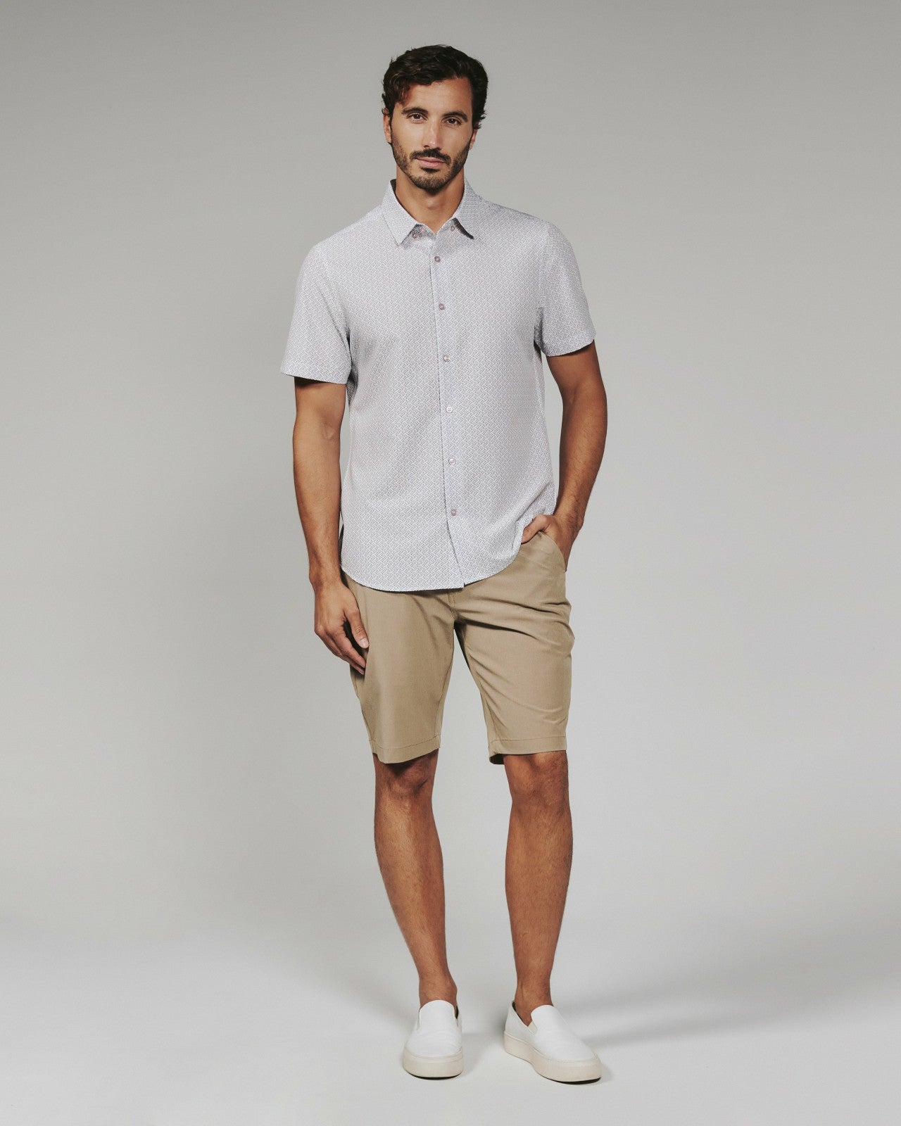 7Diamonds Noah Short Sleeve Shirt