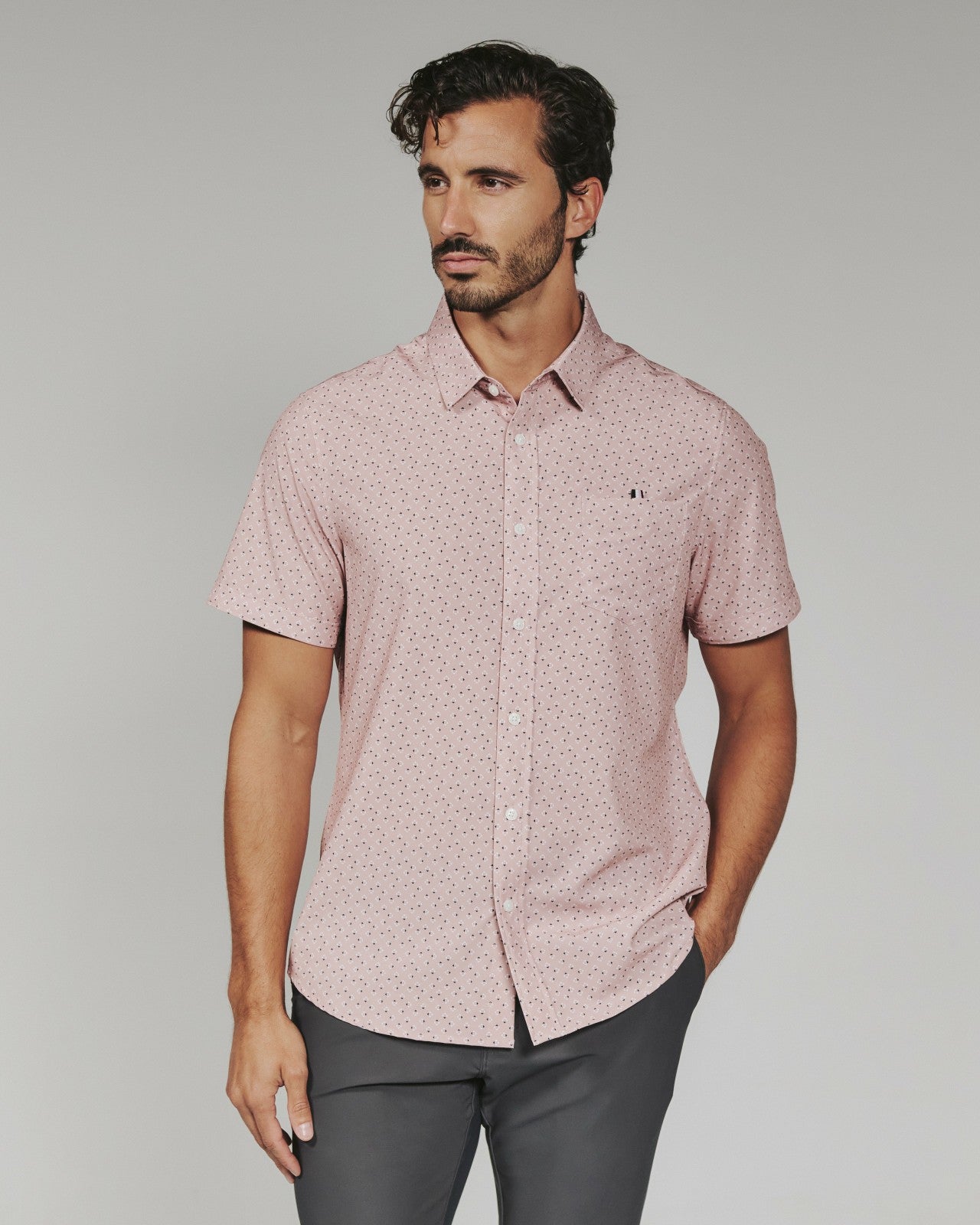 7Diamonds Seager Short Sleeve Shirt
