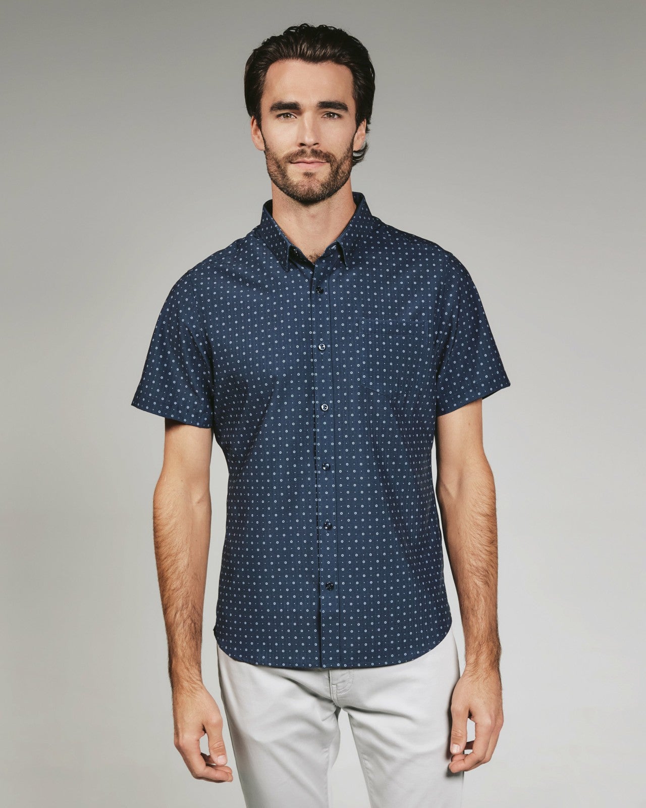 7Diamonds Bridges Short Sleeve Shirt