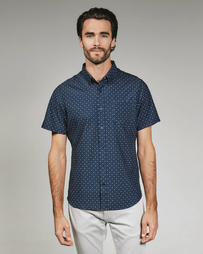 7Diamonds Bridges Short Sleeve Shirt