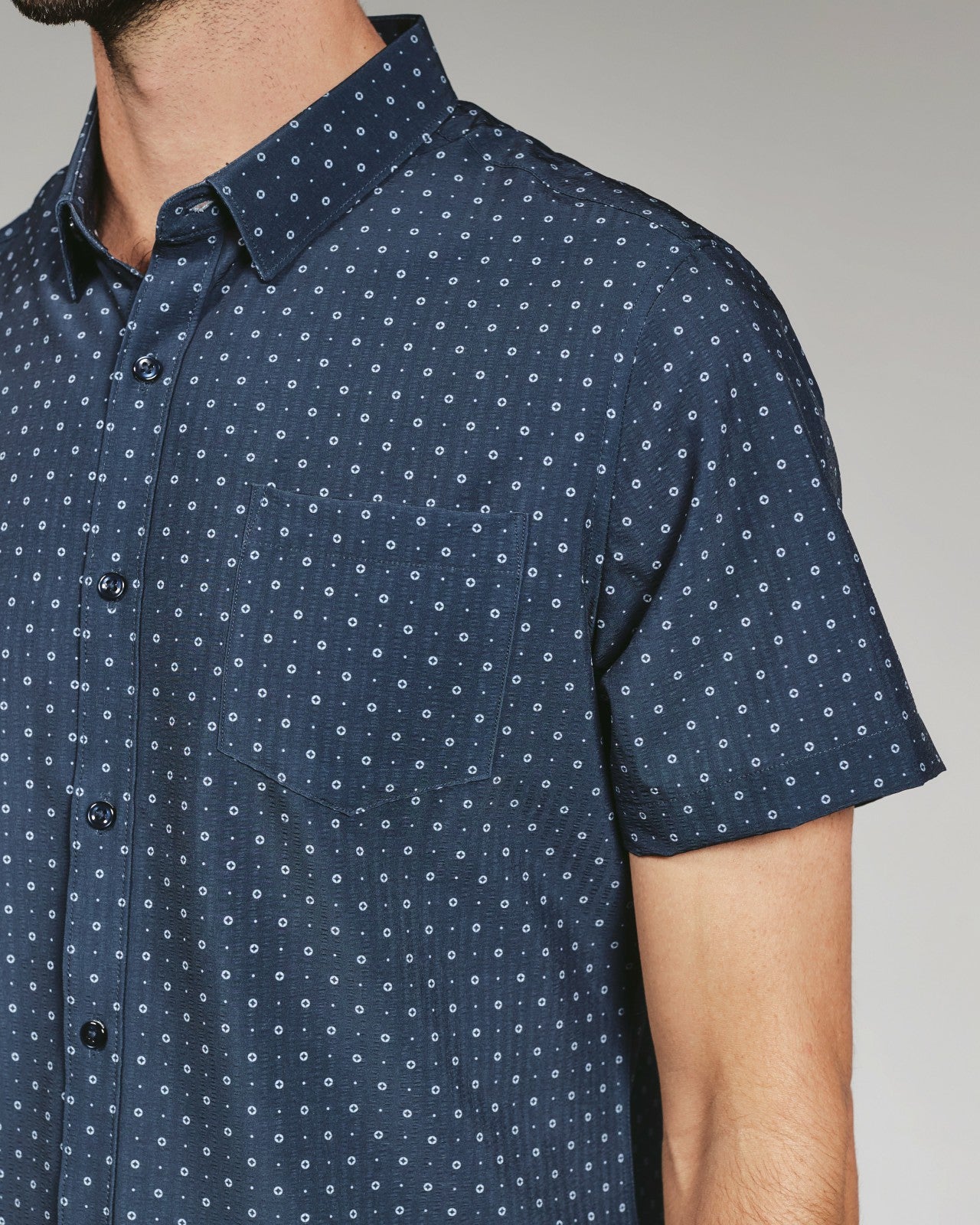7Diamonds Bridges Short Sleeve Shirt