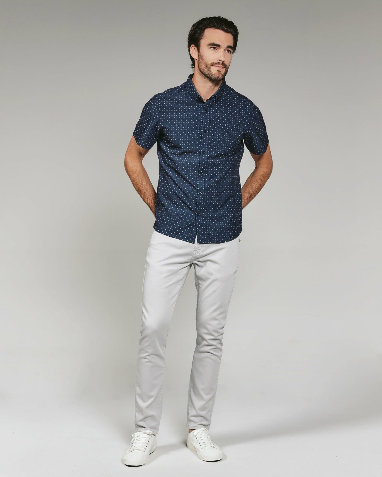 7Diamonds Bridges Short Sleeve Shirt