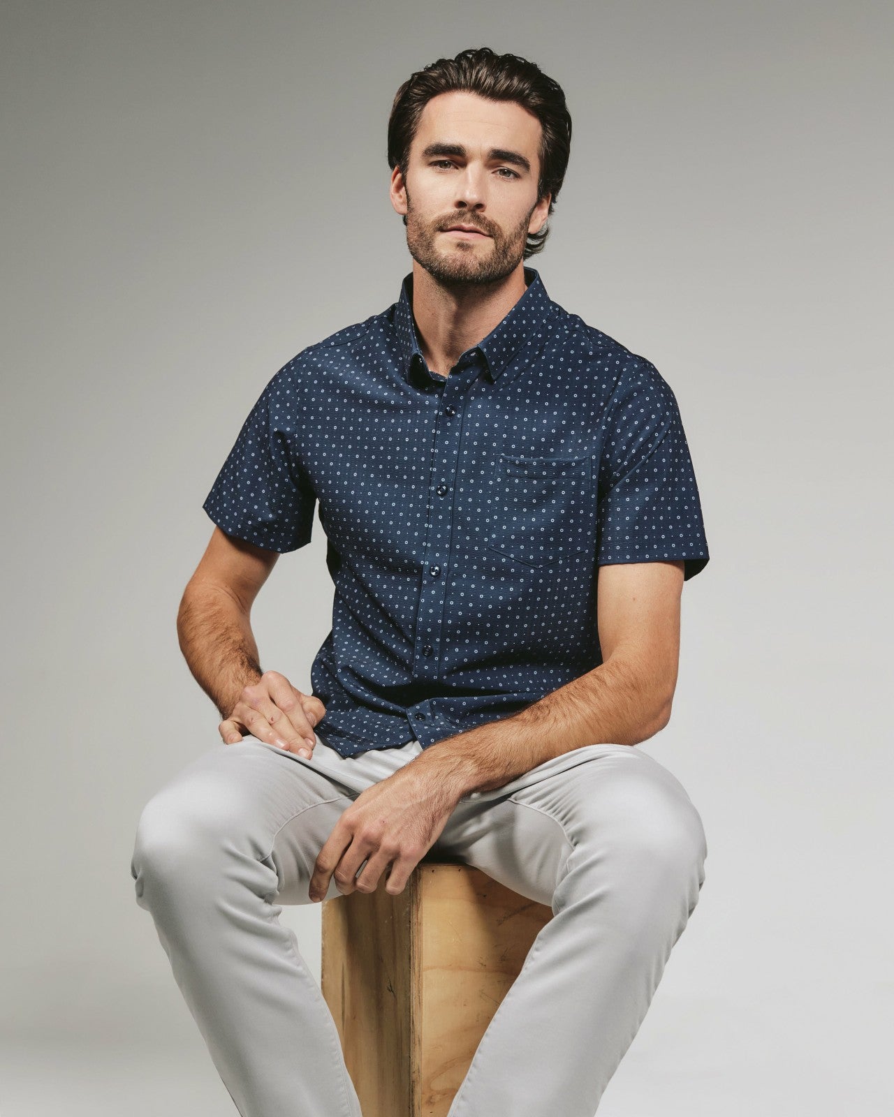 7Diamonds Bridges Short Sleeve Shirt