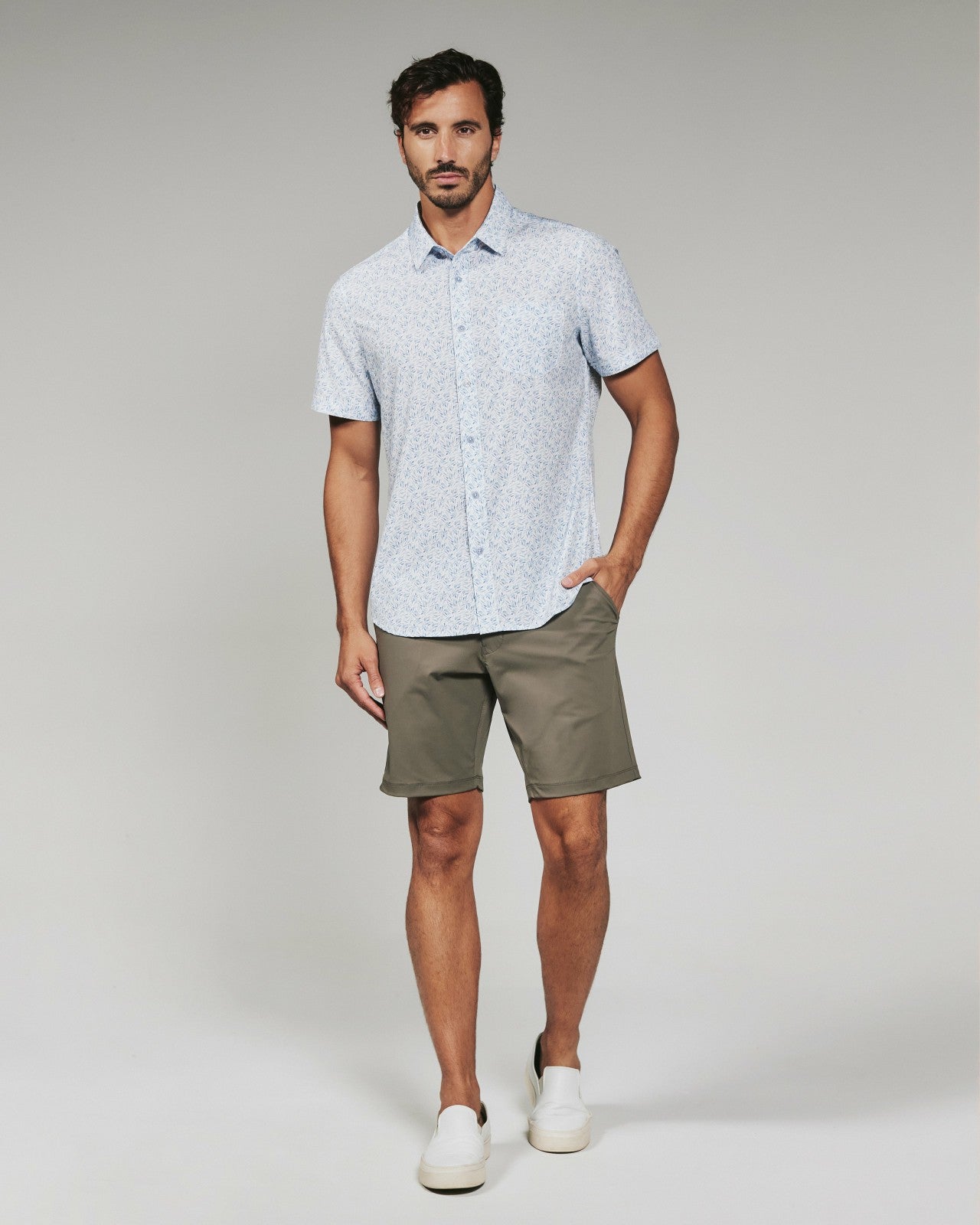 7Diamonds Auden Short Sleeve Shirt