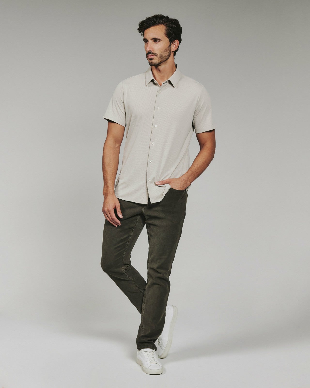 7Diamonds Aldridge Short Sleeve Shirt