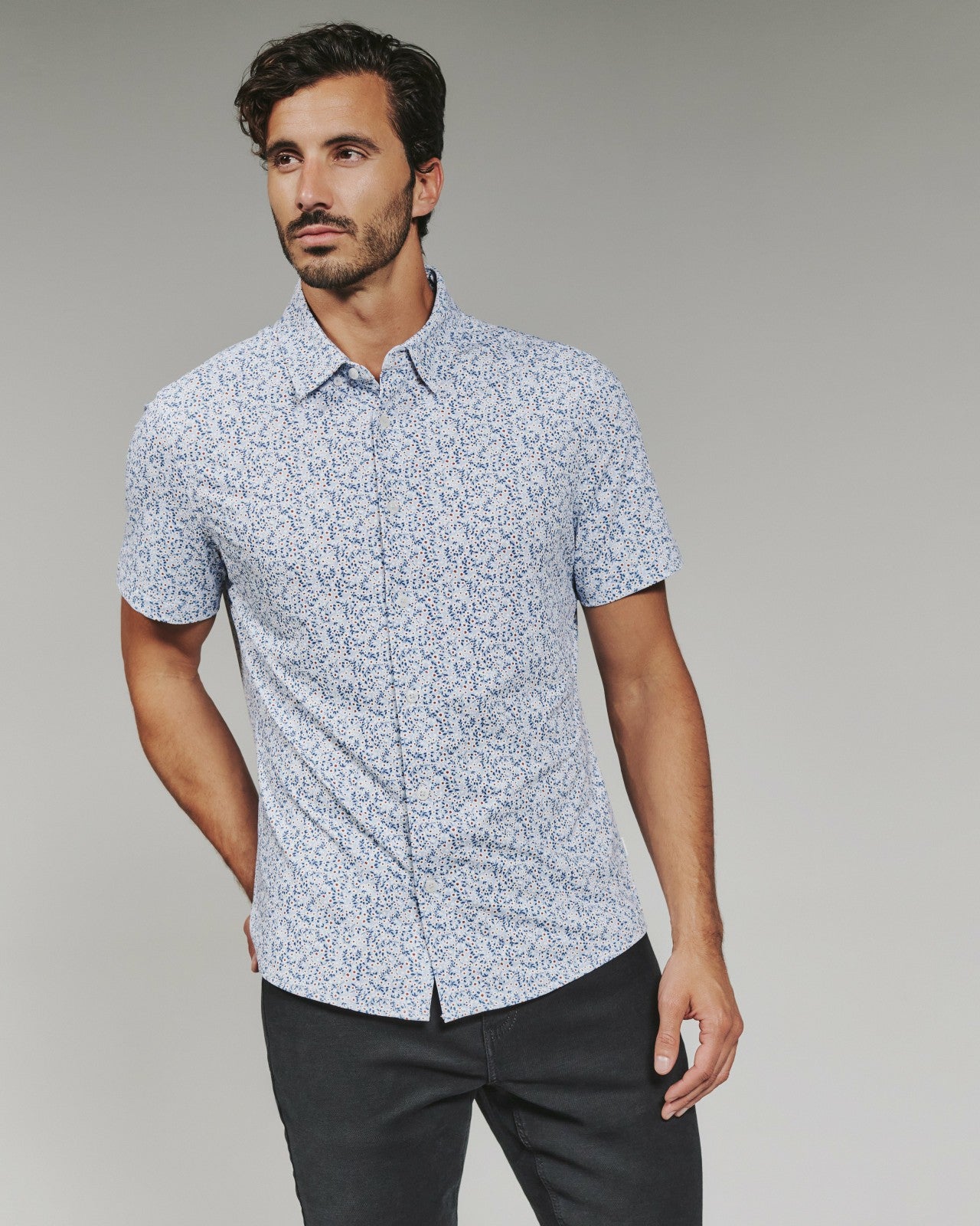 7Diamonds Mercer Short Sleeve Shirt