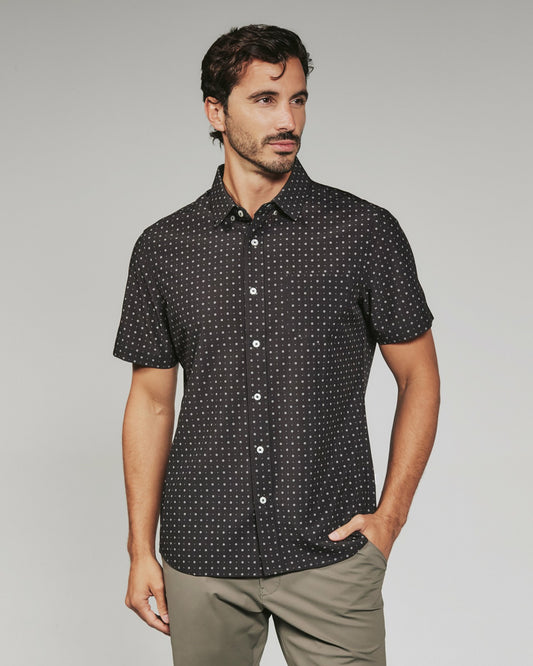7Diamonds Bridges Short Sleeve Shirt