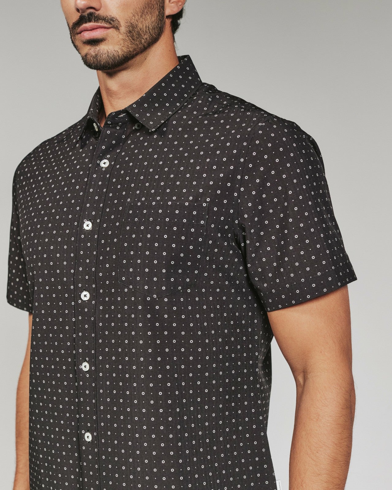 7Diamonds Bridges Short Sleeve Shirt