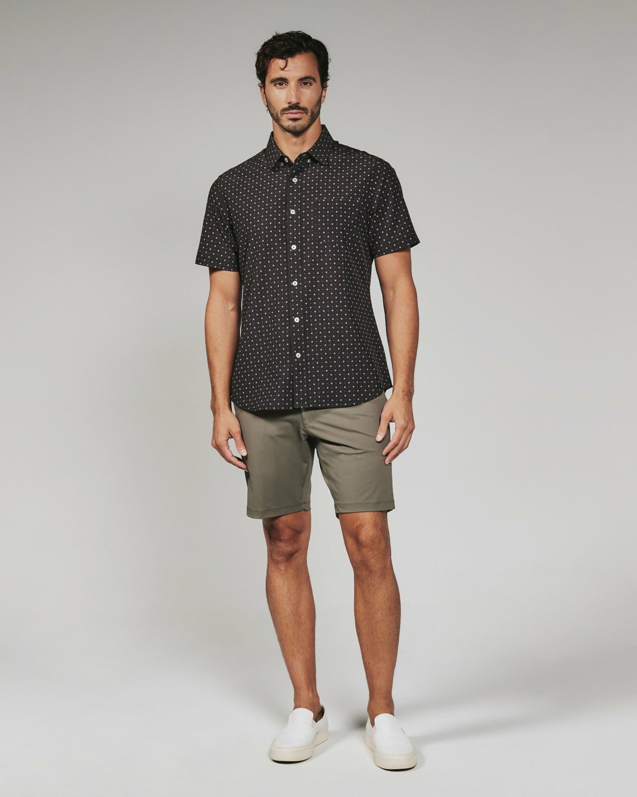 7Diamonds Bridges Short Sleeve Shirt