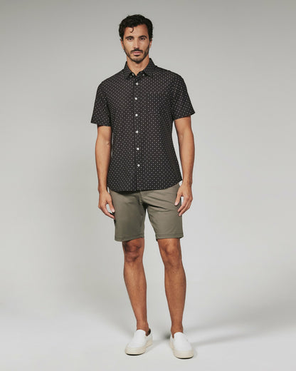 7Diamonds Bridges Short Sleeve Shirt