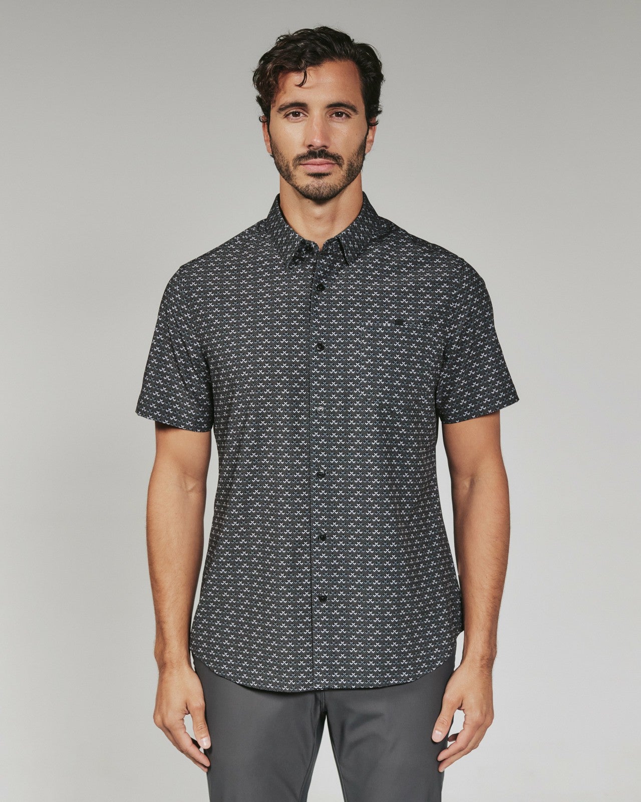 7Diamonds Marcelo Short Sleeve Shirt