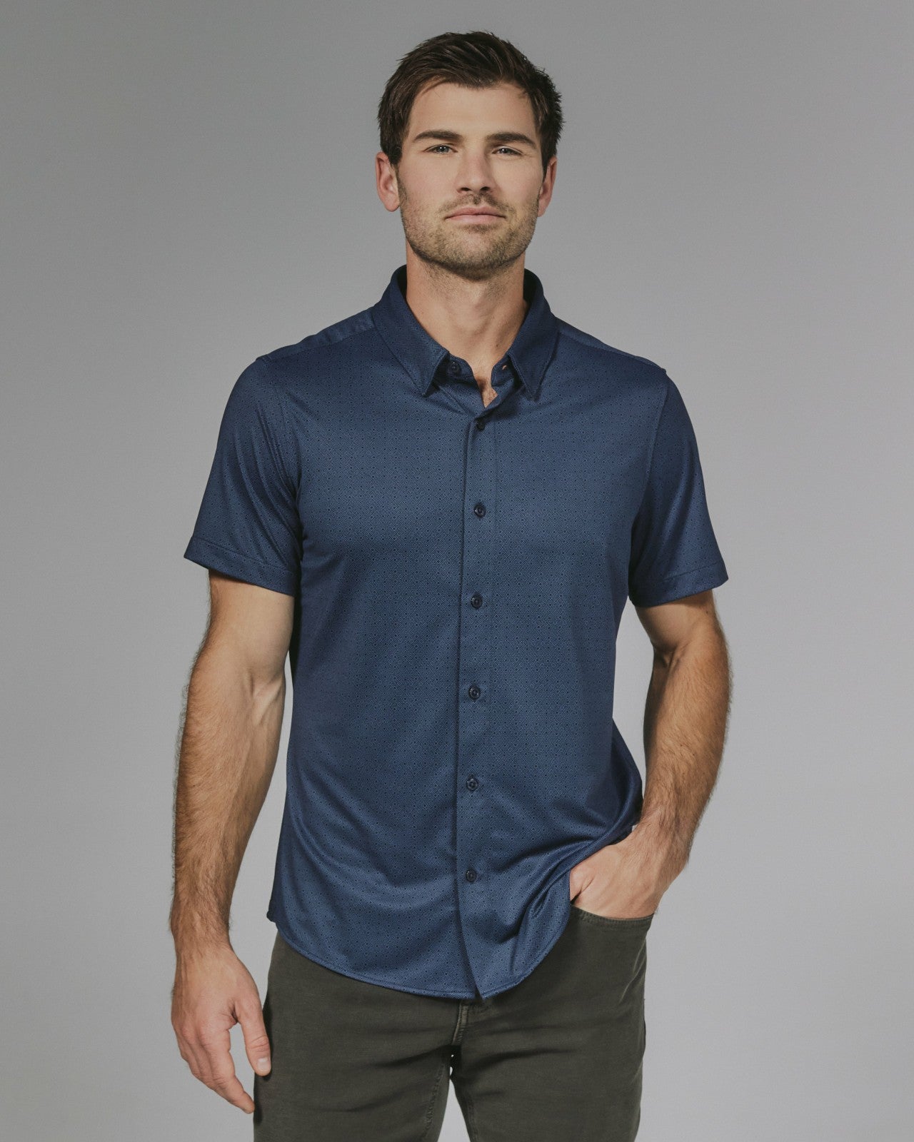 7Diamonds Ludlow Short Sleeve Shirt
