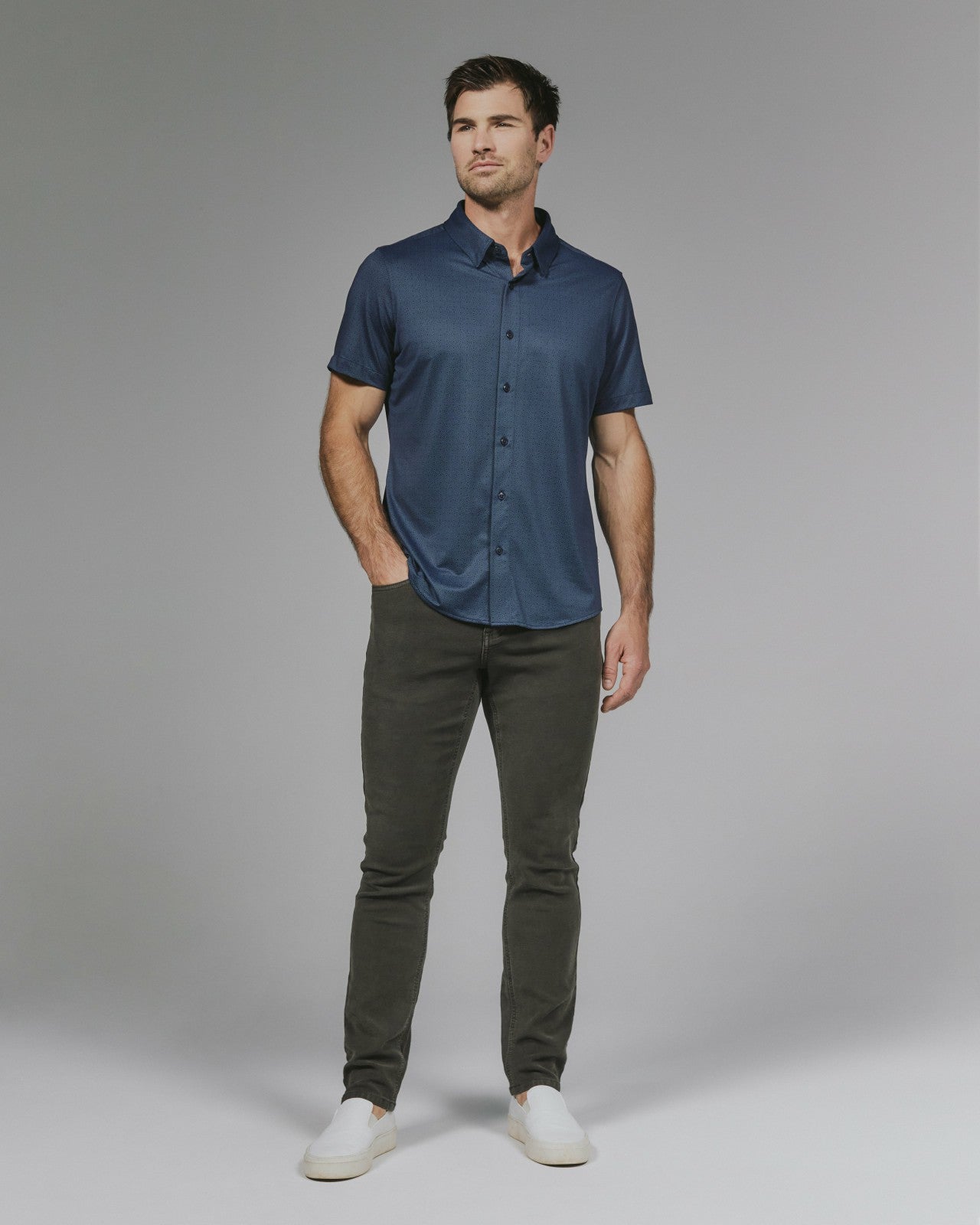 7Diamonds Ludlow Short Sleeve Shirt