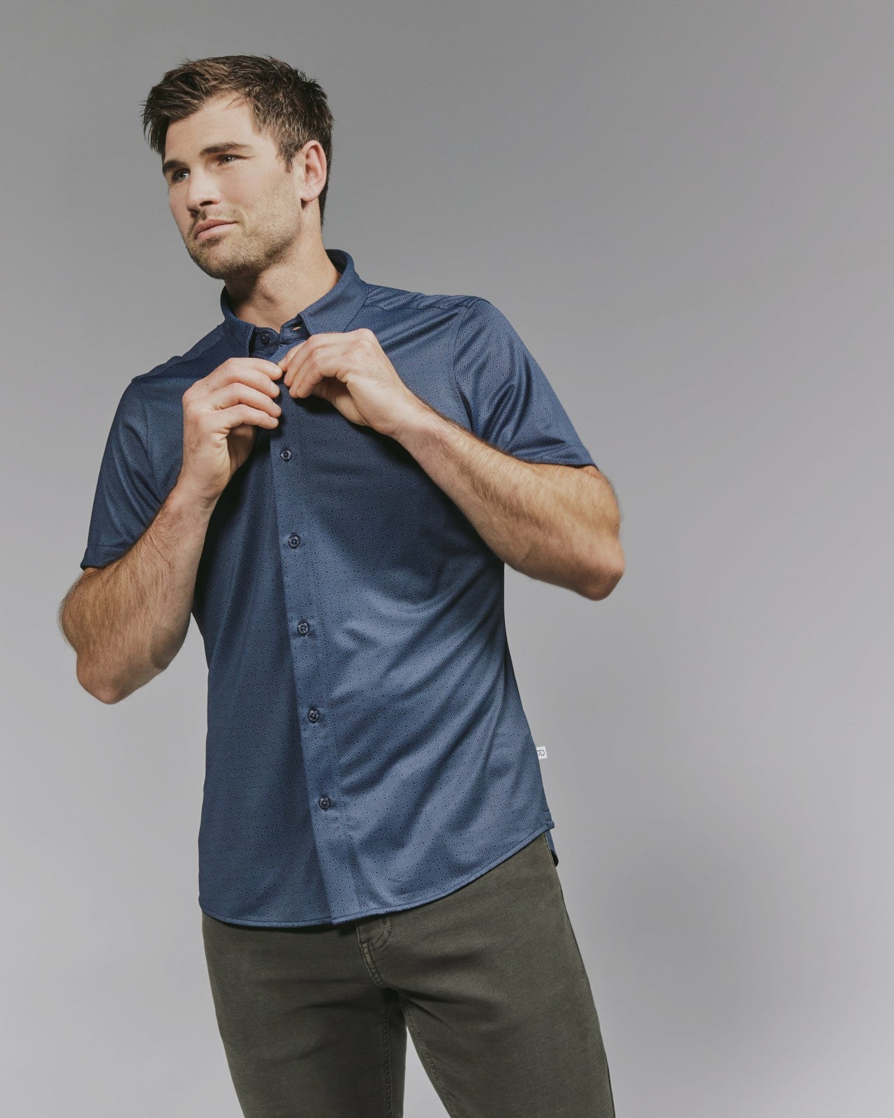 7Diamonds Ludlow Short Sleeve Shirt