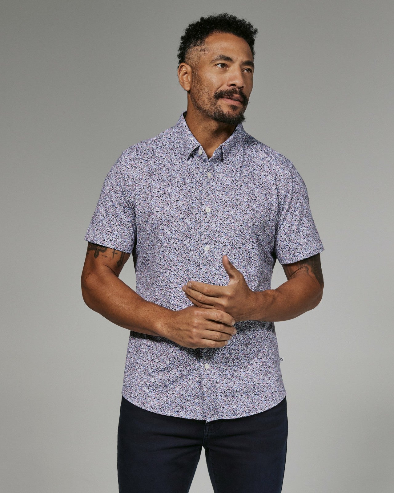 7Diamonds Tropez Short Sleeve Shirt