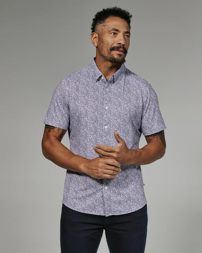 7Diamonds Tropez Short Sleeve Shirt